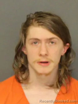 Mugshot of KAYLOB THOMAS PITTS booked in Warrick County, Indiana on March 23, 2026