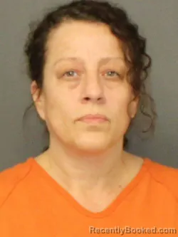 Mugshot of LAMANDA JO PEAY booked in Warrick County, Indiana on May 20, 2026