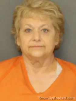 Mugshot of LARESA J PROBUS booked in Warrick County, Indiana on June 24, 2026
