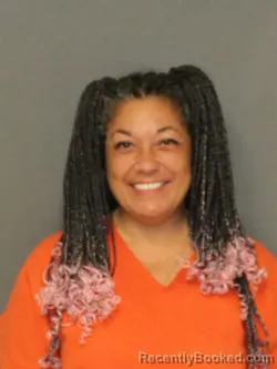 Mugshot of ROBYN PARKER booked in Warrick County, Indiana on May 3, 2026