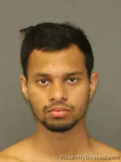 Mugshot of SOHAM PATEL booked in Warrick County, Indiana on June 26, 2026