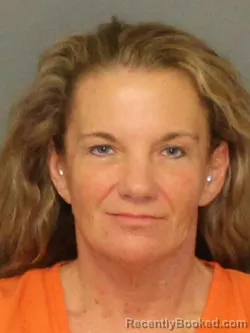 Mugshot of KELLI JO QUARLES booked in Warrick County, Indiana on April 24, 2026