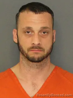 Mugshot of AUSTIN ADAM RAIDER booked in Warrick County, Indiana on June 17, 2026