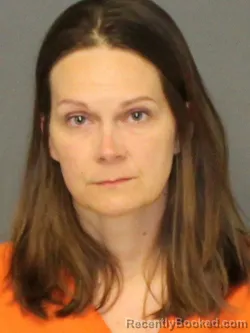 Mugshot of ABBY NICOLE RENDER booked in Warrick County, Indiana on March 25, 2026