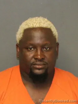 Mugshot of BOIS GUENE ROBLIN booked in Warrick County, Indiana on March 21, 2026