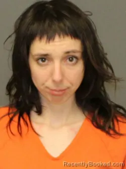 Booking photo from Warrick County, Indiana