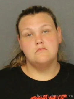 Mugshot of JESSICA RENEA RICKARD