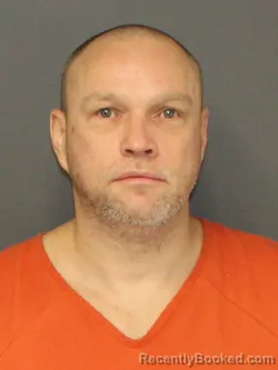 Booking photo from Warrick County, Indiana