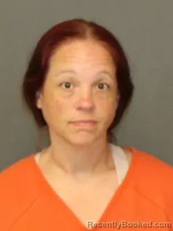 Mugshot of MELISSA DAWN RICHMOND booked in Warrick County, Indiana on July 5, 2026