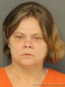 Mugshot of CRYSTAL DANYELL SPINKS booked in Warrick County, Indiana on March 28, 2026