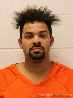 Mugshot of Darryl Smith booked in Warrick County, Indiana on September 12, 2026