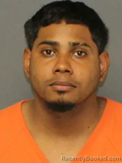 Mugshot of DERWAN RAFAEL SANGRONIS AUGLAR