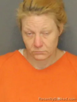 Mugshot of ELIZABETH GRETCHEN SCHMITT booked in Warrick County, Indiana on May 14, 2026