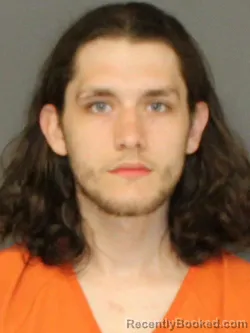 Mugshot of ETHAN ZANE SHORTER booked in Warrick County, Indiana on May 19, 2026