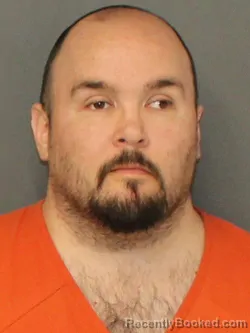 Booking photo from Warrick County, Indiana