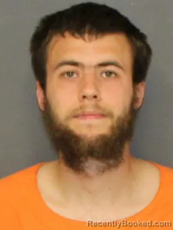 Mugshot of RYAN GOODMAN SILLAMAN booked in Warrick County, Indiana on March 27, 2026