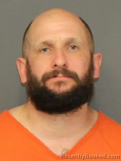 Mugshot of RYAN MICHAEL SPECHT booked in Warrick County, Indiana on May 23, 2026