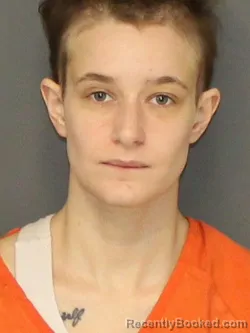 Mugshot of SAVANNAH LEIGH SHELTON booked in Warrick County, Indiana on April 27, 2026