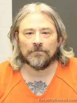 Mugshot of BRYAN SCOTT TOMEY booked in Warrick County, Indiana on April 3, 2026