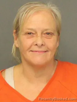 Mugshot of TERRIE TULEY booked in Warrick County, Indiana on May 5, 2026