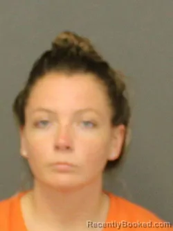 Mugshot of GABRIELLE ELIZABETH VINSON