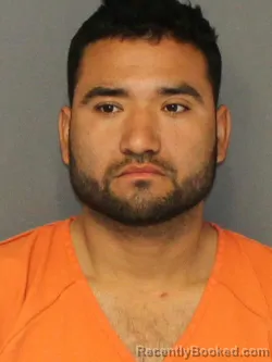 Mugshot of SADIS ALBERTO BRIZUELA VILLEDA booked in Warrick County, Indiana on March 20, 2026