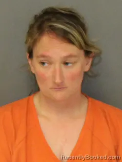 Mugshot of ASHLEY DAWN WALKER booked in Warrick County, Indiana on July 3, 2026