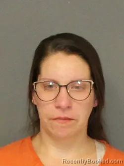 Mugshot of ALISON GRACE WHITE booked in Warrick County, Indiana on May 18, 2026