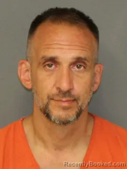 Mugshot of ANDREW J WHALEY booked in Warrick County, Indiana on June 23, 2026