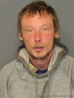 Mugshot of AARON RAY WILLIAMS booked in Warrick County, Indiana on March 16, 2026