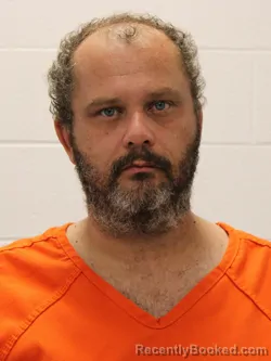 Mugshot of Brandon Keith Wydicks booked in Warrick County, Indiana on August 17, 2026