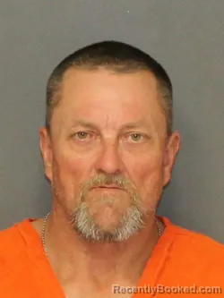 Mugshot of GENE NEVELIN JOSEPH WRISTON booked in Warrick County, Indiana on March 20, 2026