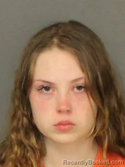 Mugshot of KYLA JADE WILKERSON booked in Warrick County, Indiana on March 29, 2026