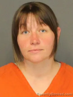 Mugshot of KYNDRA KAY WILKERSON SCOTT booked in Warrick County, Indiana on June 2, 2026