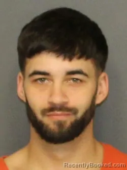 Mugshot of NOAH CALEB WATERS booked in Warrick County, Indiana on March 3, 2026