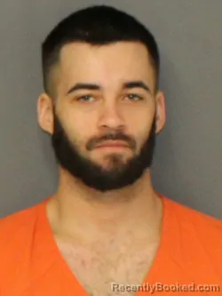Mugshot of NOAH CALEB WATERS booked in Warrick County, Indiana on May 8, 2026