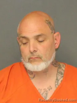 Mugshot of TRAVIS WADE WATERS booked in Warrick County, Indiana on March 31, 2026