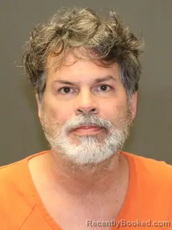 Mugshot of WILLIAM ROGER WASHBURN booked in Warrick County, Indiana on June 15, 2026