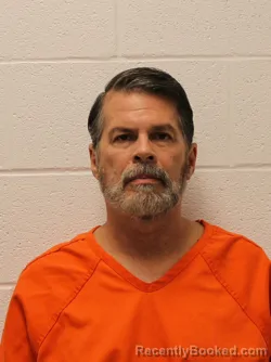 Mugshot of William Roger Washburn booked in Warrick County, Indiana on October 9, 2026