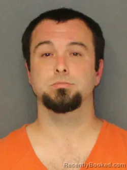 Mugshot of ZACHARY JOHN WILLIAMS booked in Warrick County, Indiana on April 22, 2026