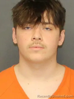 Mugshot of KAIDEN MICHAEL YOUNG booked in Warrick County, Indiana on March 3, 2026