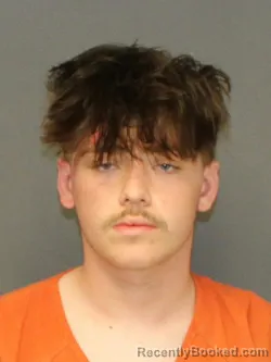 Mugshot of KAIDEN MICHAEL YOUNG booked in Warrick County, Indiana on May 2, 2026
