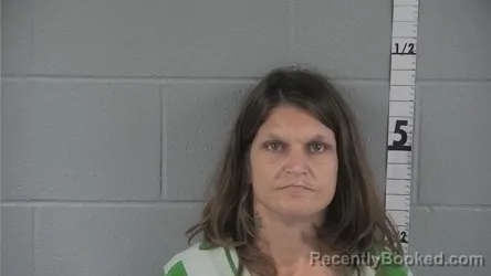 Mugshot of AMANDA BLEVINS booked in Washington County, Indiana on July 13, 2026