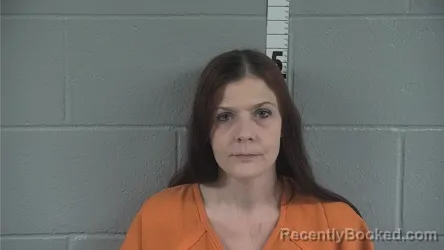 Mugshot of Amanda D Burns booked in Washington County, Indiana on October 5, 2026
