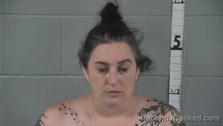 Mugshot of ALICIA MARIE CASH