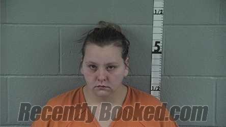 Booking photo from Washington County, Indiana