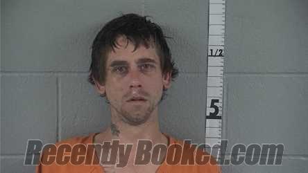 Booking photo from Washington County, Indiana