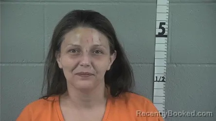 Mugshot of AMANDA CASEY HAMMACK booked in Washington County, Indiana on May 4, 2026