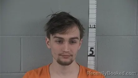 Mugshot of AIDAN LEE MILLER booked in Washington County, Indiana on May 1, 2026