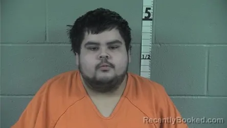 Mugshot of ANTONIO LEE MARTINEZ booked in Washington County, Indiana on May 1, 2026